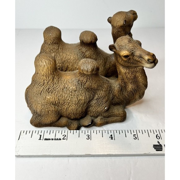Kingdom Harvey Knox Camel 1983 Hand Painted Made In Japan Global Art A & B Set - Picture 12 of 12